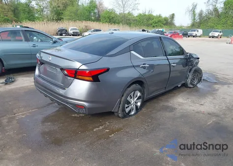 2020 Nissan Altima S Intelligent Awd z USA, uszkodzony, nr VIN 1N4BL4BW9LC176675